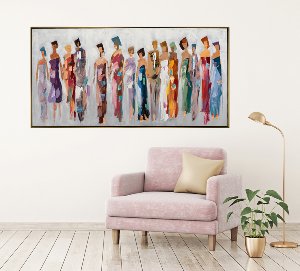 Fashionable Ladies 