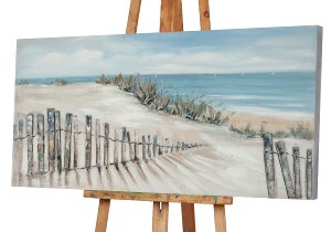 Promenade vers la plage 