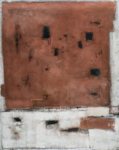 Abstract brown wall 