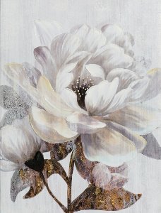 Weiße Lotus Blume 