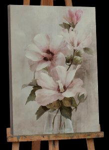 Zarte rosa Blüten II 
