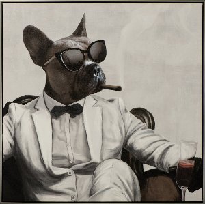 New Yorker Hunde-Mafioso 