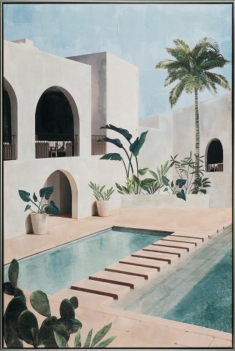 Villa méridionale avec piscine 