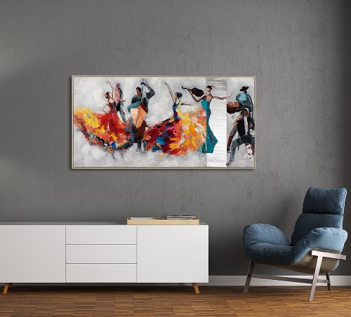 Kunstvoller Tanz 