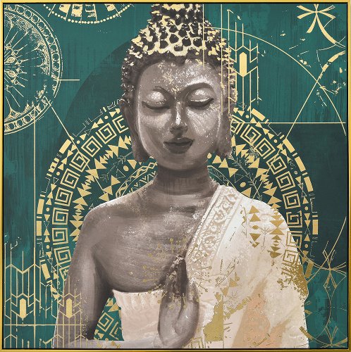 Meditierender Buddha 