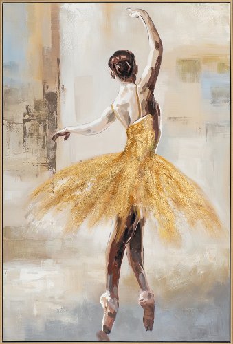 Gemälde Goldener Tanz 