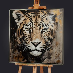 Gemälde Powerful Leo 