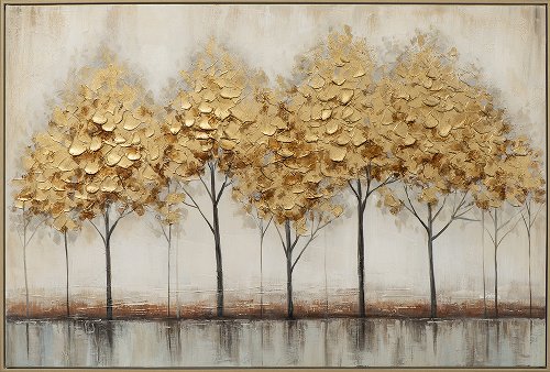 Gemälde Golden Trees 