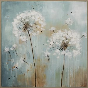 Acryl Gemälde - Blumen