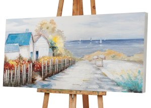 Gemälde Cottage am Meer 