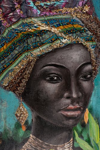 Beauty with turban 