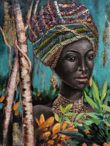 Beauty with turban 