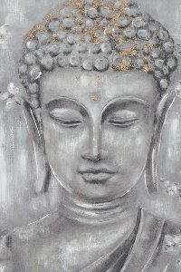 Bouddha saluant 
