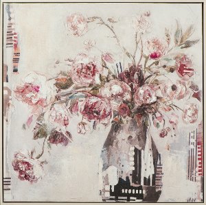 Gemälde Flower Paperwork 