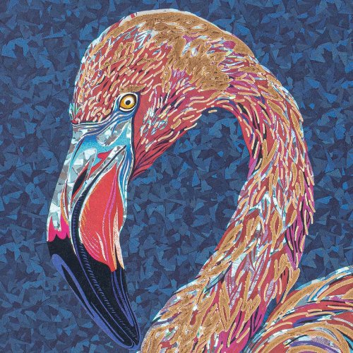 Flickering Flamingo 