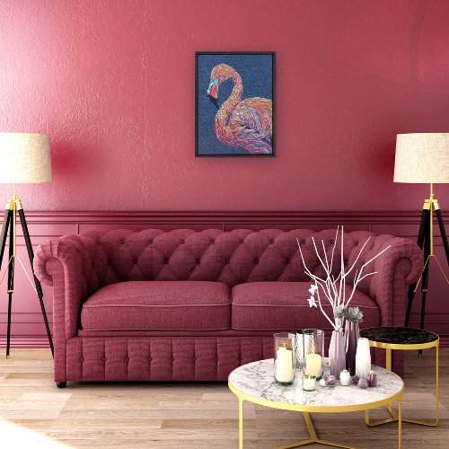 Flickering Flamingo 
