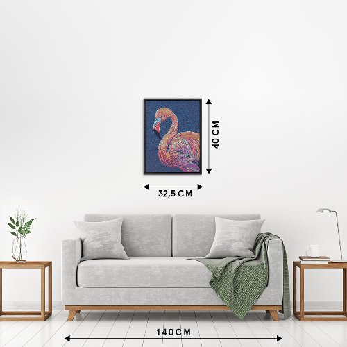 Flickering Flamingo 