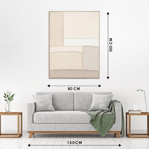 Gemälde Fabric Flow 