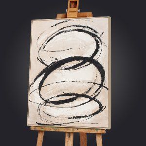 Nature Swirls graphite 