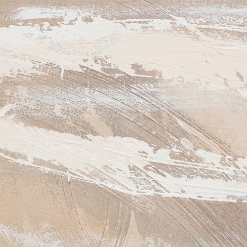 Gemälde Nature Swirls cream 