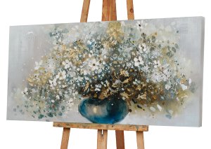 Gemälde Strauß mit Wildblumen 