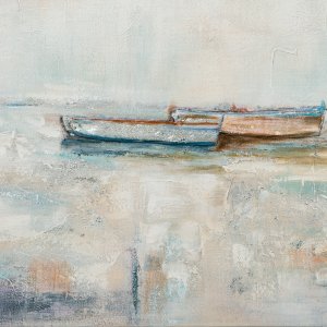 Abstract boat 