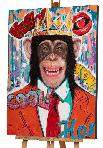 Cool Pop Art Monkey 