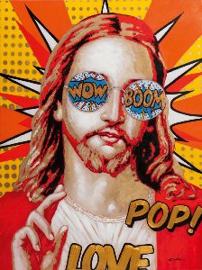Pop Art Jesus 