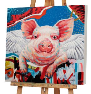 Pop Art Piggy 