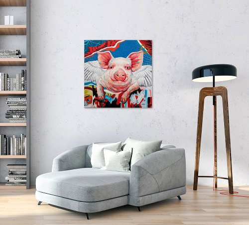 Pop Art Piggy 