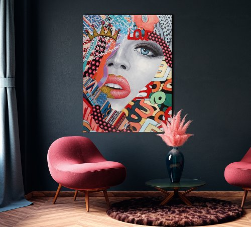 Pop Art Lady 