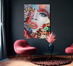 Pop Art Lady 