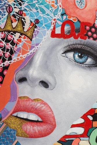 Pop Art Lady 