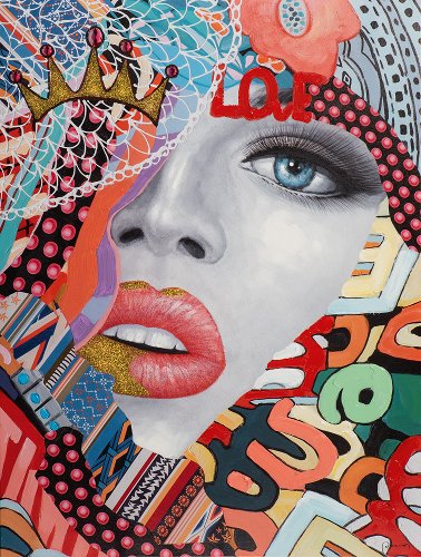 Pop Art Lady 
