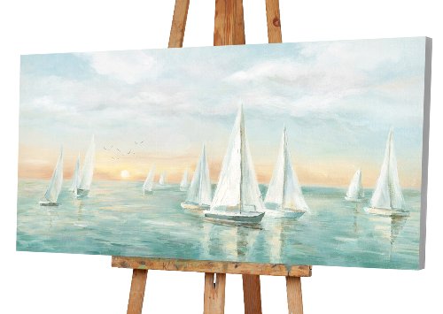 Sailboats in the Sunset 