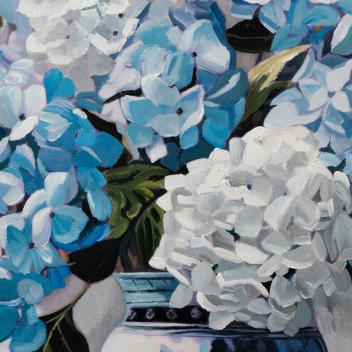 Blue Hydrangea 