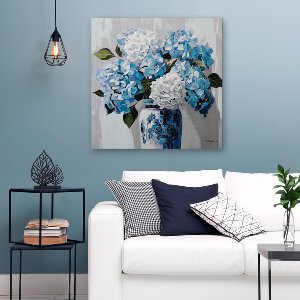 Blue Hydrangea 