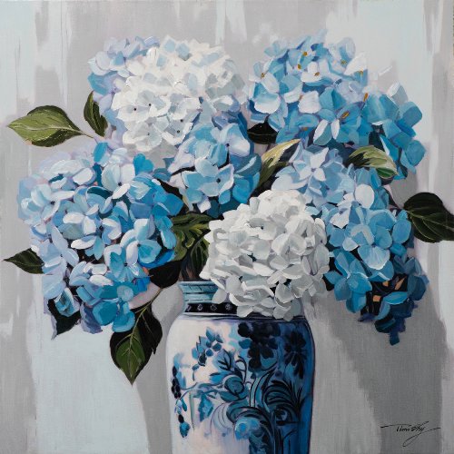 Blue Hydrangea 