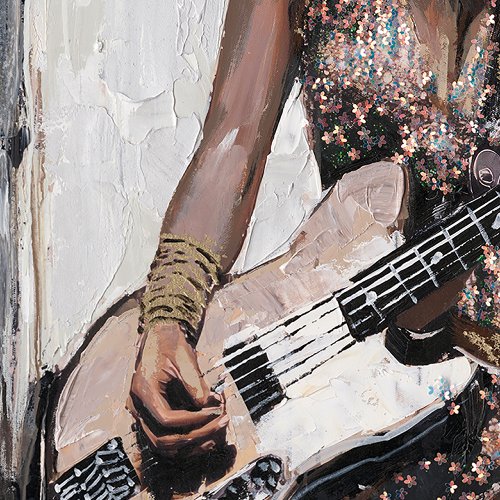 Guitar Girl 