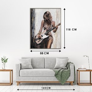 Guitar Girl 