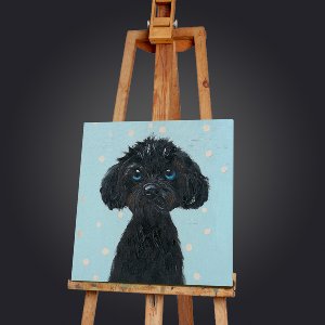 Black Puppy 