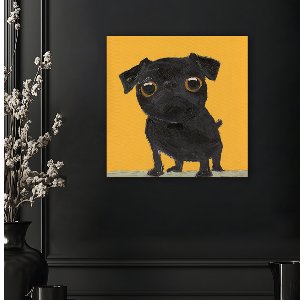 Gemälde Black Bully 