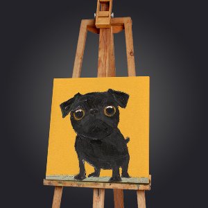 Gemälde Black Bully 