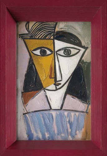 Abstract Blue Woman 