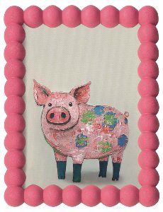 Pink Pig 