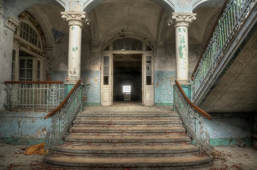Lost Place Treppe 1 