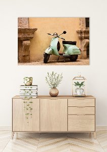 Dolce vita! Scooter italien 