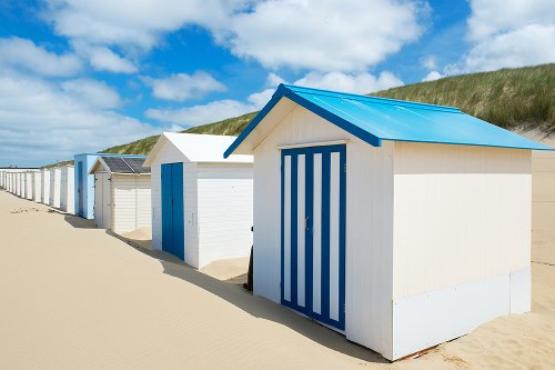 Beach houses 