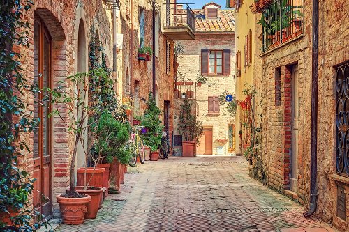 Tuscan streetscape 6 