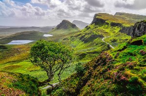 Akustikbild Slim Hügelige Landschaft